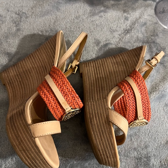 COACH Wedge Shoes size 5 M - Picture 10 of 10